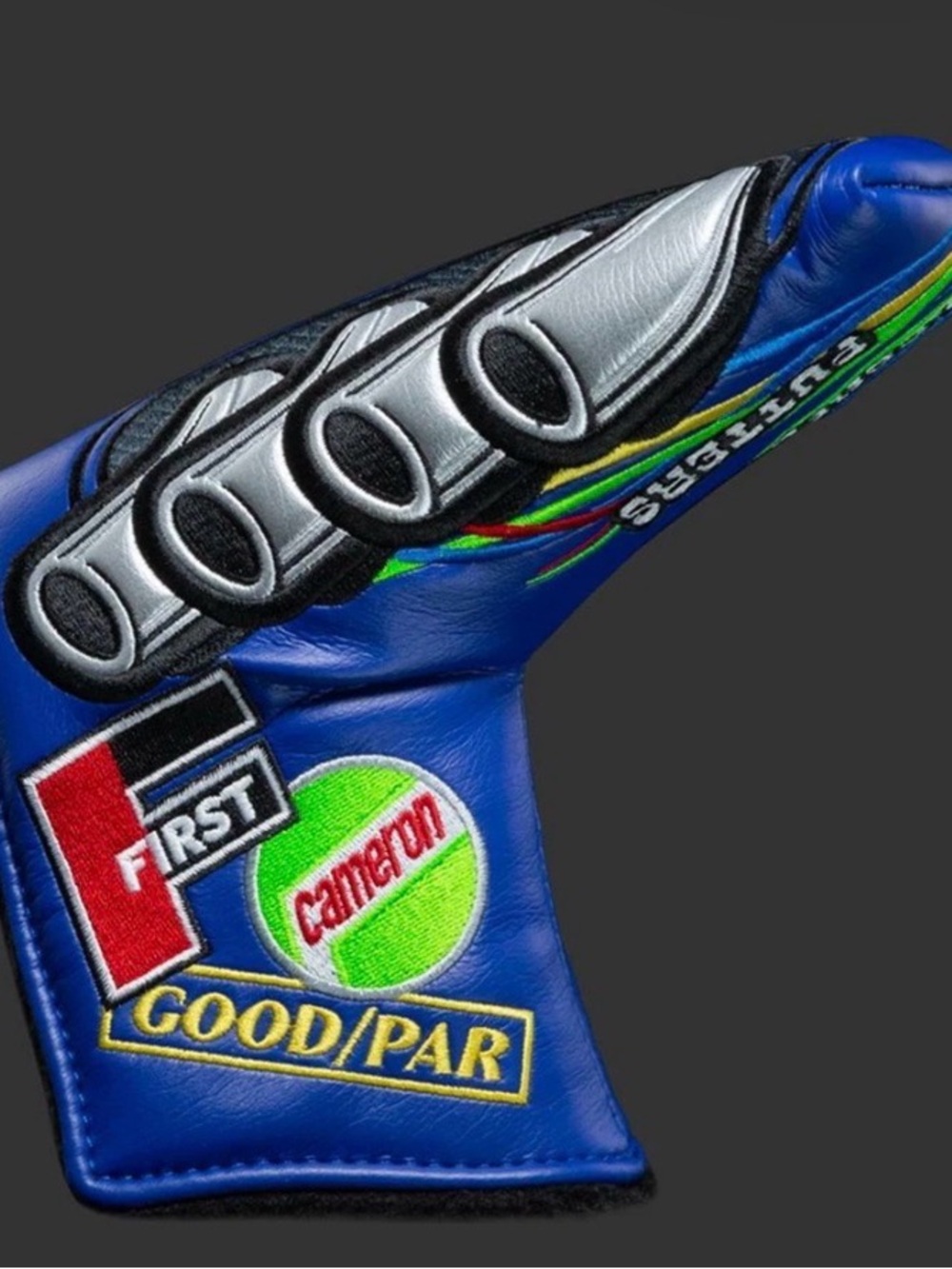 Scotty Cameron Motor Headcover